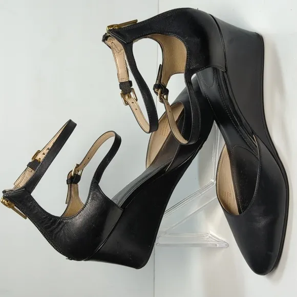 Cole Haan Grand OS Maddie wedge heel shoe women's size 8.5