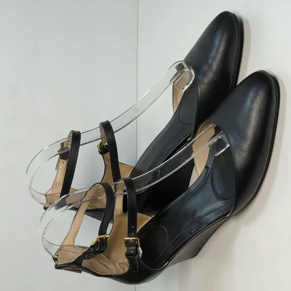 Cole Haan Grand OS Maddie wedge heel shoe women's size 8.5