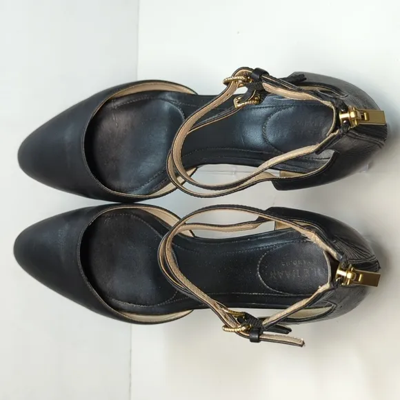 Cole Haan Grand OS Maddie wedge heel shoe women's size 8.5