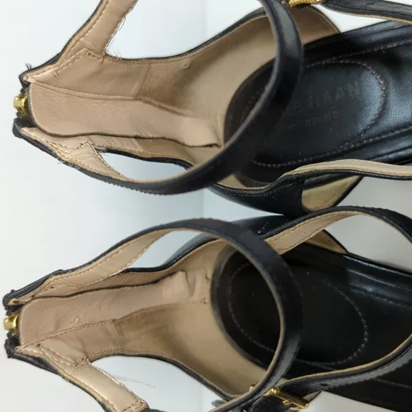 Cole Haan Grand OS Maddie wedge heel shoe women's size 8.5