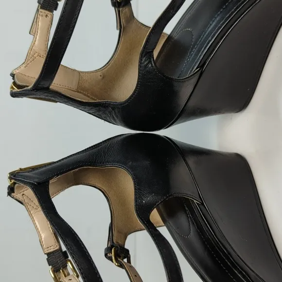 Cole Haan Grand OS Maddie wedge heel shoe women's size 8.5