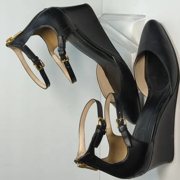Cole Haan Grand OS Maddie wedge heel shoe women's size 8.5
