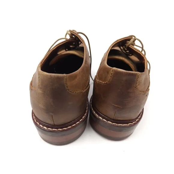 Cole Haan Grand OS Warren Welt Men’s Size 10.5 Brown C24012 Wingtip Oxford Shoes