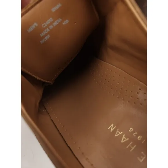 Cole Haan Grand OS Warren Welt Men’s Size 10.5 Brown C24012 Wingtip Oxford Shoes