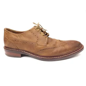Cole Haan Grand OS Warren Welt Men’s Size 10.5 Brown C24012 Wingtip Oxford Shoes