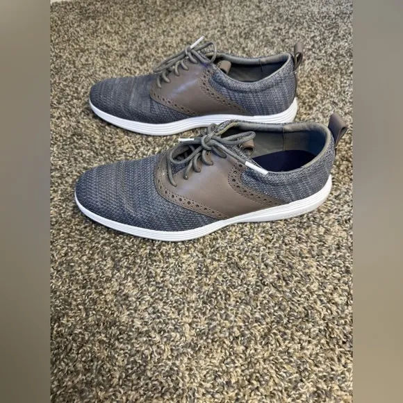 Cole Haan Grand Tour Knit Oxford Shoes