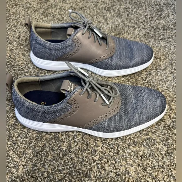 Cole Haan Grand Tour Knit Oxford Shoes