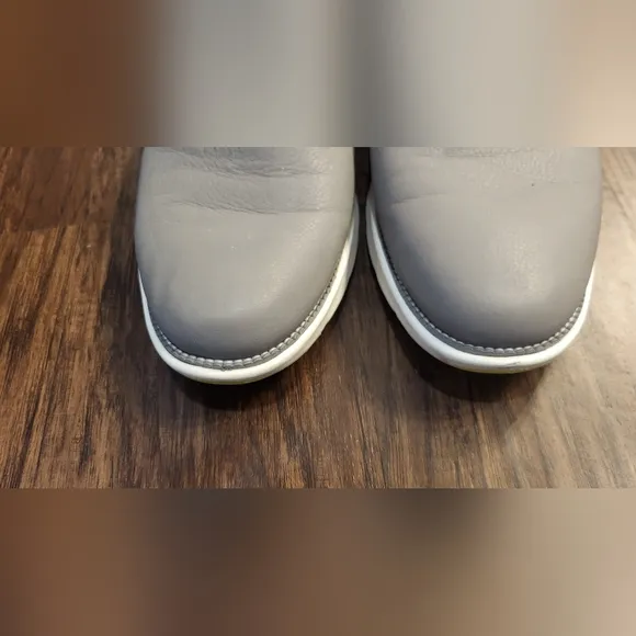 Cole Haan Gray Grand Camden Oxford Shoes Size 13