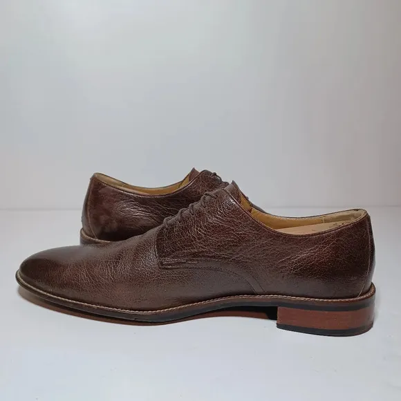 COLE HAAN LENOX HILL Pebble Grain Plain Toe Oxford Shoes Men's Size 11.5M C12230