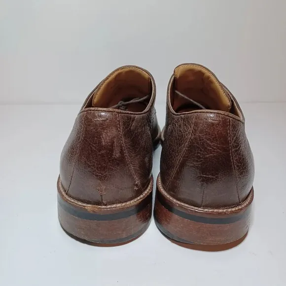 COLE HAAN LENOX HILL Pebble Grain Plain Toe Oxford Shoes Men's Size 11.5M C12230