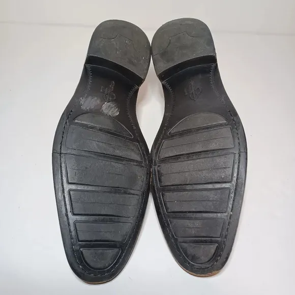 COLE HAAN LENOX HILL Pebble Grain Plain Toe Oxford Shoes Men's Size 11.5M C12230