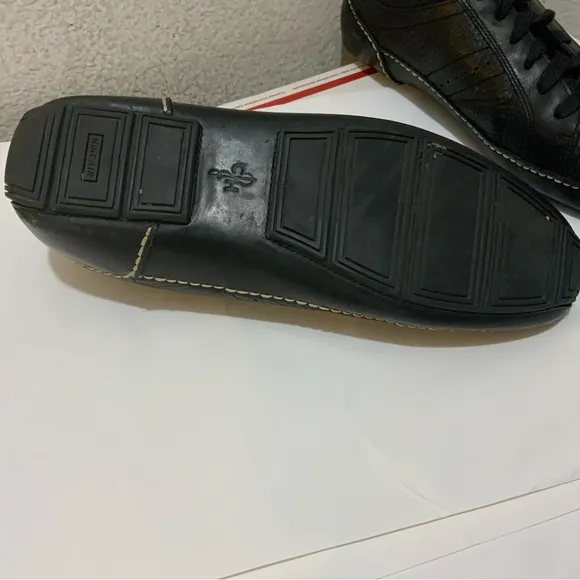 Cole Haan Loafers  Driving  Shoes Mens Size 11.5 M Black Soft Leather Moccasins