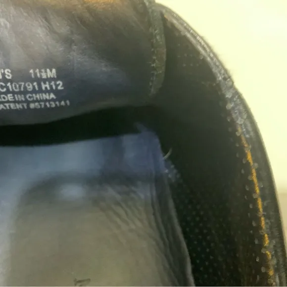 Cole Haan Loafers  Driving  Shoes Mens Size 11.5 M Black Soft Leather Moccasins