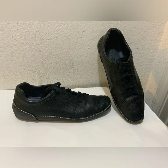 Cole Haan Loafers  Driving  Shoes Mens Size 11.5 M Black Soft Leather Moccasins