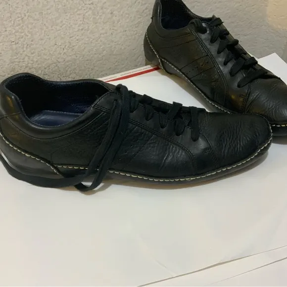 Cole Haan Loafers  Driving  Shoes Mens Size 11.5 M Black Soft Leather Moccasins