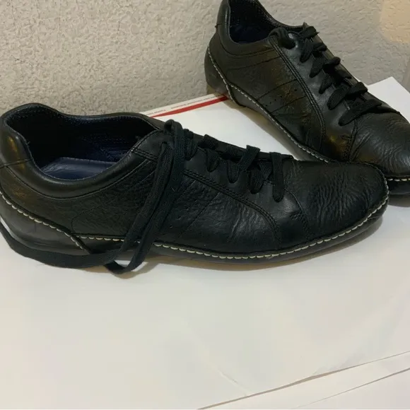 Cole Haan Loafers  Driving  Shoes Mens Size 11.5 M Black Soft Leather Moccasins
