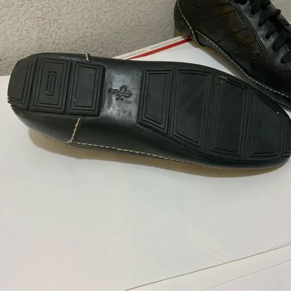Cole Haan Loafers  Driving  Shoes Mens Size 11.5 M Black Soft Leather Moccasins