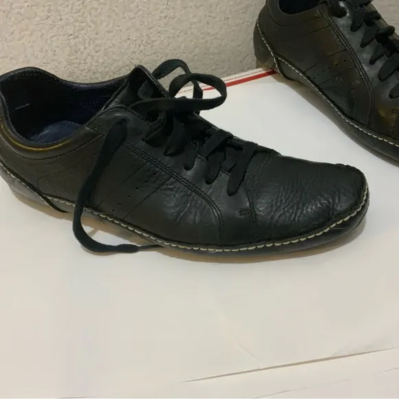 Cole Haan Loafers  Driving  Shoes Mens Size 11.5 M Black Soft Leather Moccasins
