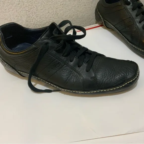 Cole Haan Loafers  Driving  Shoes Mens Size 11.5 M Black Soft Leather Moccasins