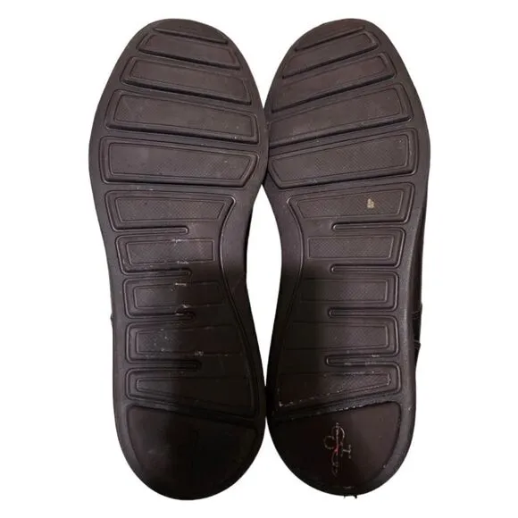 COLE HAAN Lunar Grand Brown Leather Oxford Shoes - Size 10.5