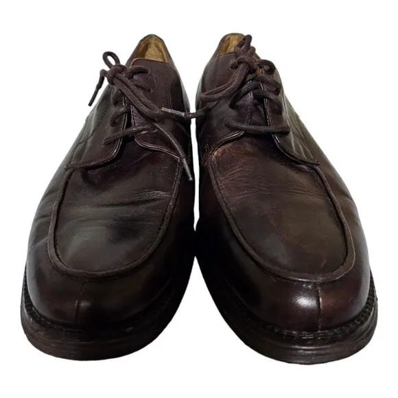 COLE HAAN Lunar Grand Brown Leather Oxford Shoes - Size 10.5