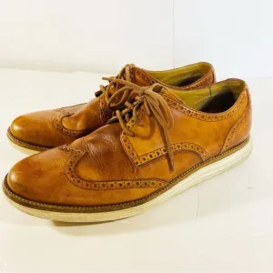 Cole Haan Lunargrand Wingtip Derby Oxford Woodbury Sneakers Men 11.5 M C12599