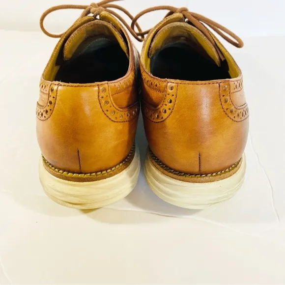 Cole Haan Lunargrand Wingtip Derby Oxford Woodbury Sneakers Men 11.5 M C12599
