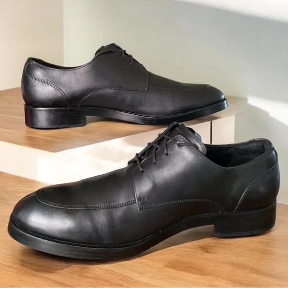 Cole Haan Men's 10.5 Lenox Hill Cap Toe Black Oxford. A classic! Like new cond!!