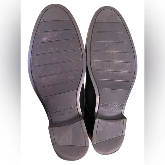 Cole Haan Men's 10.5 Lenox Hill Cap Toe Black Oxford. A classic! Like new cond!!