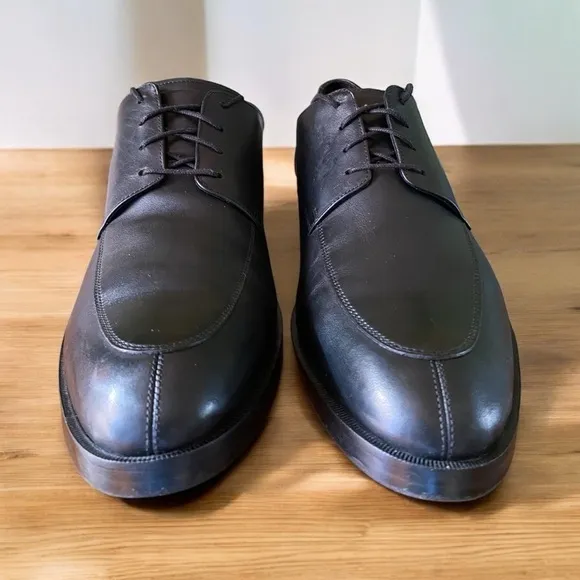 Cole Haan Men's 10.5 Lenox Hill Cap Toe Black Oxford. A classic! Like new cond!!