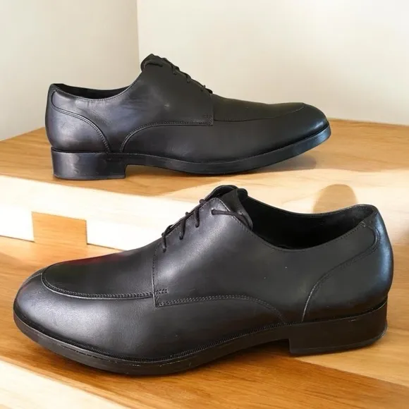 Cole Haan Men's 10.5 Lenox Hill Cap Toe Black Oxford. A classic! Like new cond!!