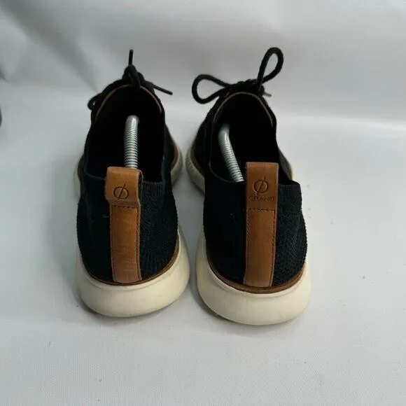 Cole Haan Men's 2.ZERØGRAND Oxford with Stitchlite Black C27568 Sz 11‎