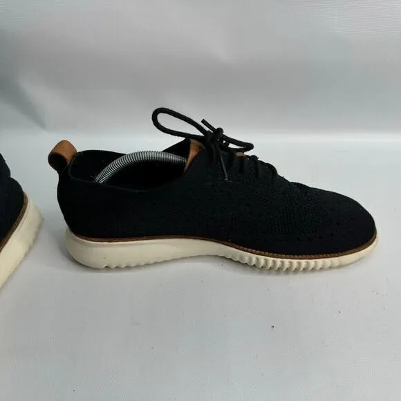 Cole Haan Men's 2.ZERØGRAND Oxford with Stitchlite Black C27568 Sz 11‎