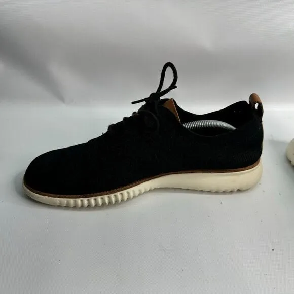 Cole Haan Men's 2.ZERØGRAND Oxford with Stitchlite Black C27568 Sz 11‎