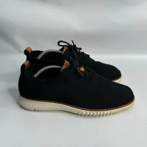 Cole Haan Men's 2.ZERØGRAND Oxford with Stitchlite Black C27568 Sz 11‎