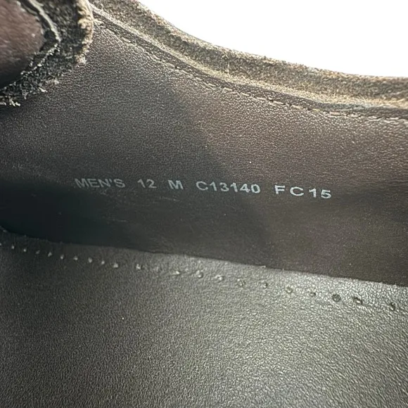 Cole Haan Men's Copley Plain Derby Men's Size 12M
