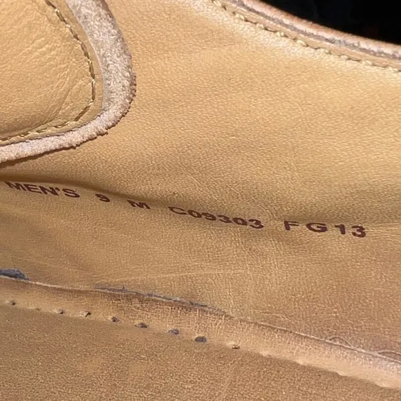 Cole Haan Men’s Giraldo Wingtip Shoes Size 9 British Tan Leather Oxford Derby
