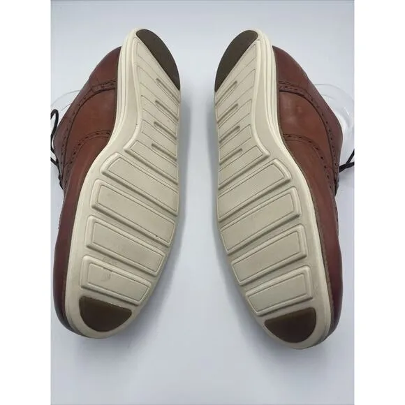 Cole Haan Men’s OriginalGrand Wingtip Oxford Shoes Brown Leather C26471 Sz 13 M