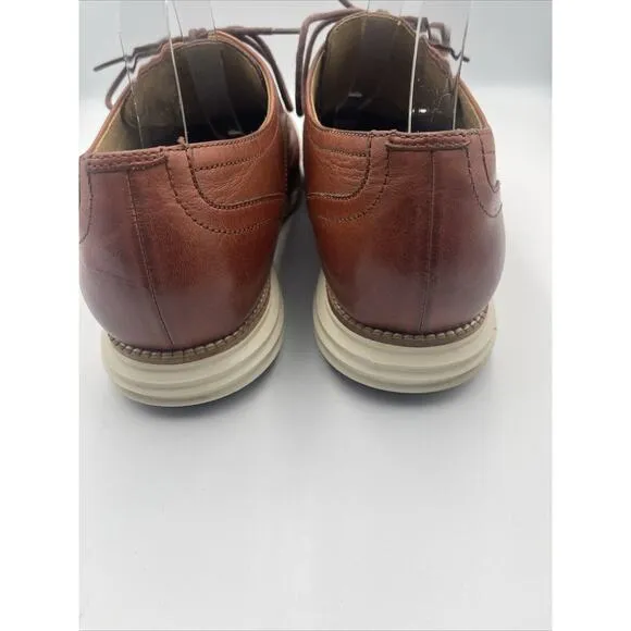 Cole Haan Men’s OriginalGrand Wingtip Oxford Shoes Brown Leather C26471 Sz 13 M