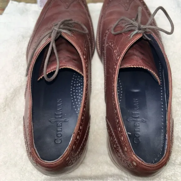 Cole haan mens Oxford Nike air 10 very good condition
