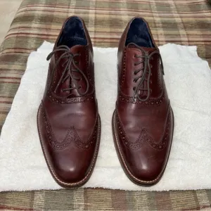 Cole haan mens Oxford Nike air 10 very good condition