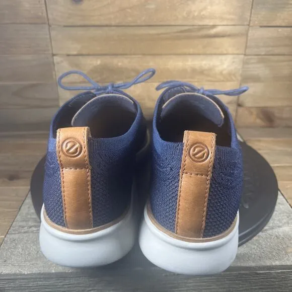 Cole Haan Men's Size 11 M 2.ZERØGRAND Blue Stitchlite Oxford Sleet Style Shoes