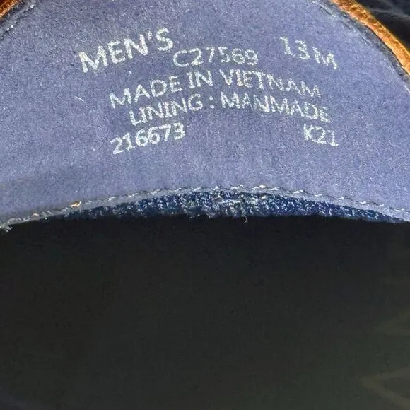 Cole Haan Men's  Size 13M Zerogrand Stitchlite Oxford Shoes  Blue