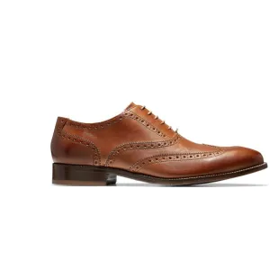 Cole Haan Mens Williams Wingtip Oxford Shoes tan Size 8 M