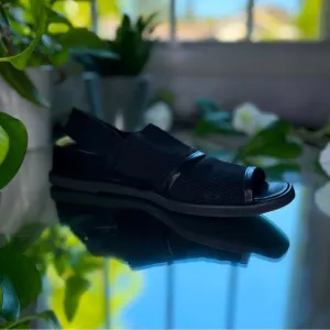 Cole Haan Mesh Sandals Black Flats Size: 8.5​​