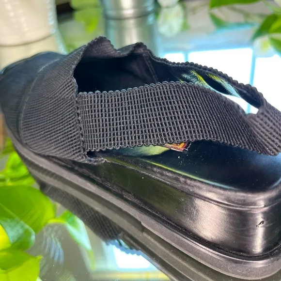 Cole Haan Mesh Sandals Black Flats Size: 8.5​​