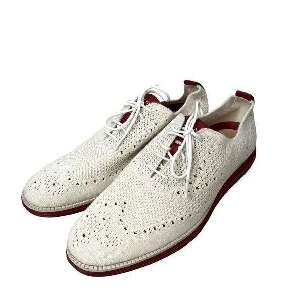 Cole Haan OriginalGrand Stitchlite Wingtip Oxford shoes Size 11