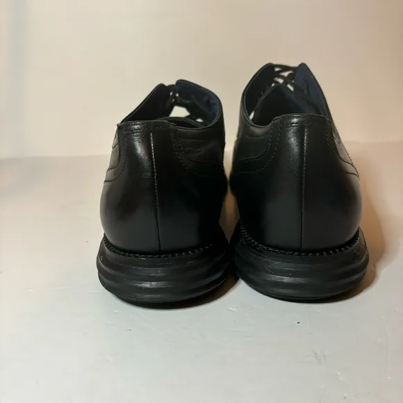 Cole Haan OriginalGrand Wingtip Oxford Black Shoes C27984 Mens Size 14 M