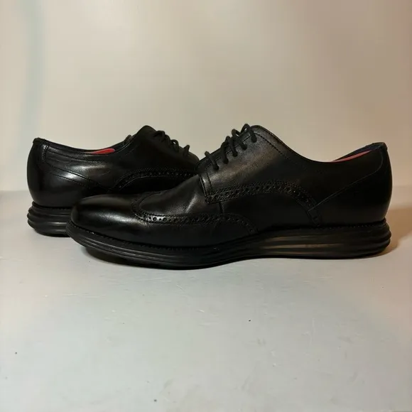 Cole Haan OriginalGrand Wingtip Oxford Black Shoes C27984 Mens Size 14 M