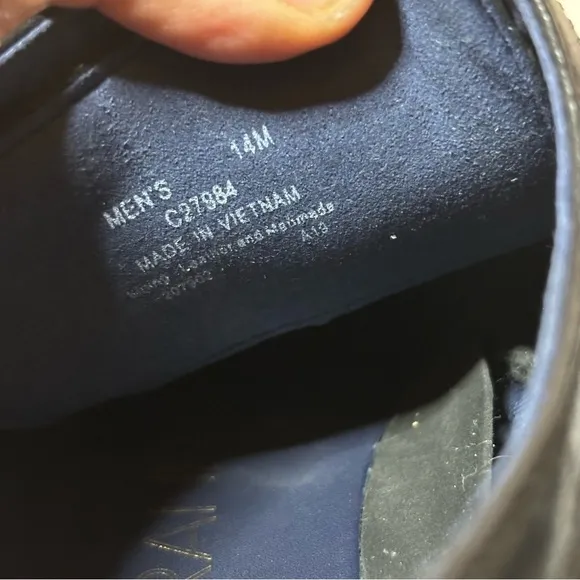 Cole Haan OriginalGrand Wingtip Oxford Black Shoes C27984 Mens Size 14 M